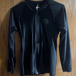 Rip Curl Black Swim Coverup
